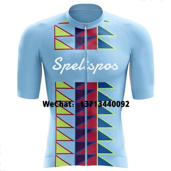 

pro team cycling jersey men aero bicycle summer mtb breathable bike clothing shirt wear kit racing sets, Black;blue