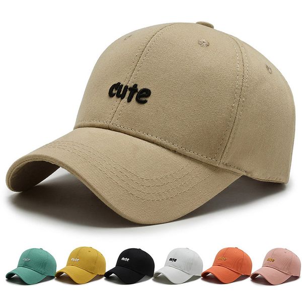 

men's and women's designer fashion sunscreen baseball sports versatile cap atmosphere letter hat, Blue;gray