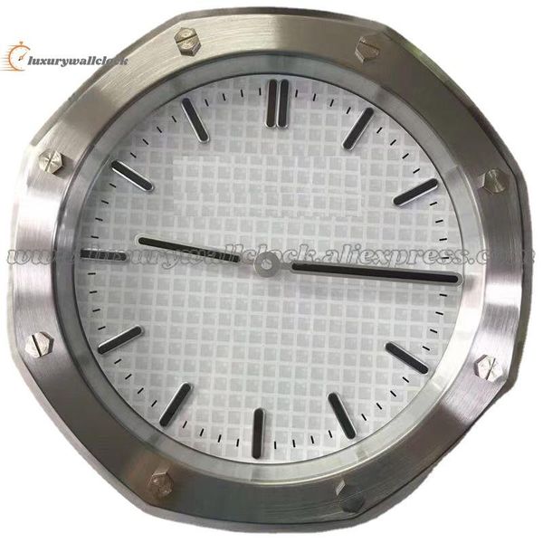 

wall clocks luxury clock metal watch home decor large modern antique on the