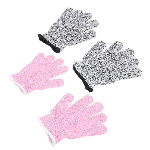 

disposable gloves 2 pairs kids gardening cut resistant child diy craft