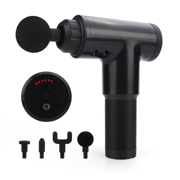 

massage gun high frequency muscle electric body relaxation massager for and neck fascial fitness health care