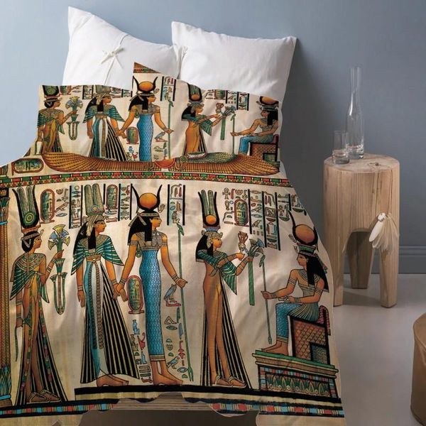 

bedding sets fashion egyptian home textiles single bed double duvet cover pillow case sheet boy girl set