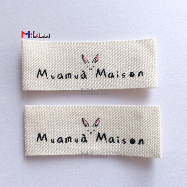 

custom garment accessories organic cotton labels clothing label sewing tag