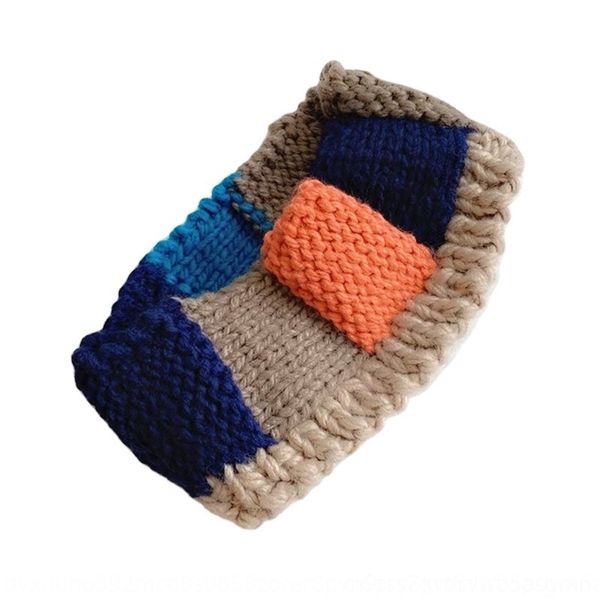 

jJua korean east gate red wide edge knitting hair women's super large hair band butterfly accessories butterfly exaggerated wool head headb, Silver