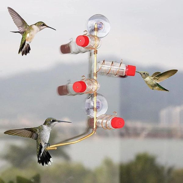 

other bird supplies feeder with suction cup copper hummingbird food pet