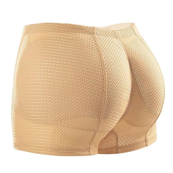 

hip curve builder padding panties pads bulifter women control shapewear body shapers breathable nude women's, Black;white
