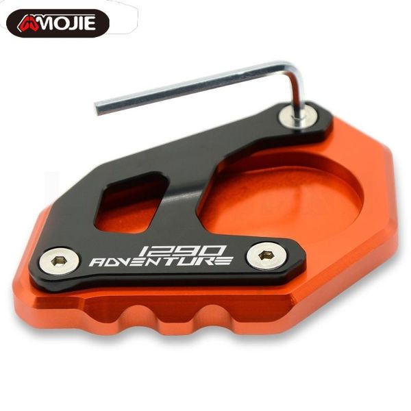 

other motorcycle parts kickstand foot side stand extension pad support plate for adventure 1290 1050 1090 1190 all years