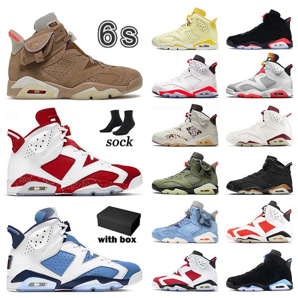 

jumpman6 mens womns new a6 basketball shoes designer 2022 jumpman 6 6s vintage reflection of a champion tinker hatfield british khaki yellow