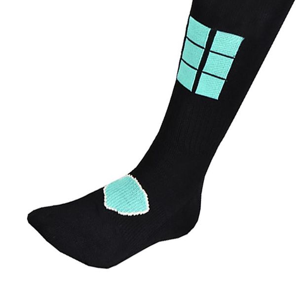 

sports socks ski outdoor hiking climbing basketball running football breathable men and women cycling summer, Black