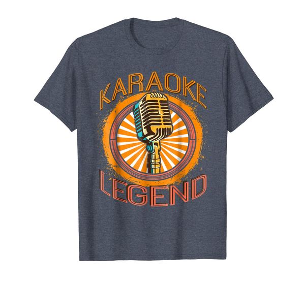 

karaoke music gifts | sing music bar singer karaoke legend, White;black