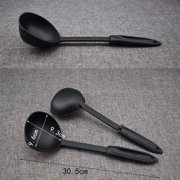 

spoons 1pc long handle soup spoon meal dinner scoops tableware rice ladle kitchen supplies cooking tool