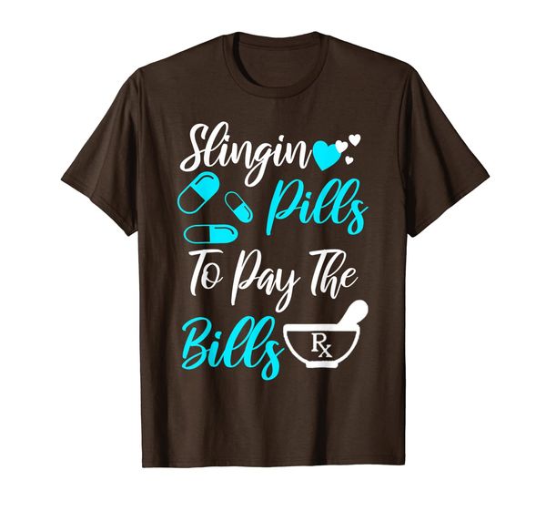 

Slingin' Pills To Pay The Bills Pharmacy Technician Shirt T-Shirt, Mainly pictures