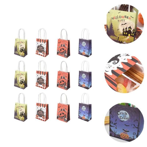 

gift wrap 16pcs party favors bags wrapping paper handbags (mixed style)