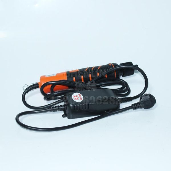 

power tool sets electric screwdriver sc35 hand held screw handle with hex bit 220v and adopter