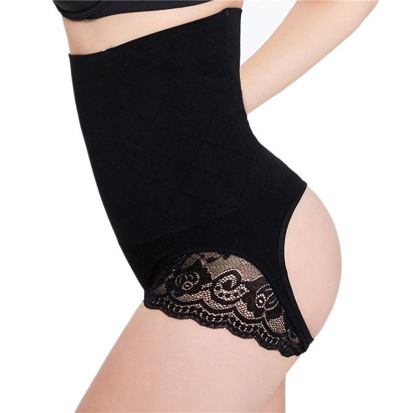 

women's shapers outdoor sports girdle belly control shapewear high-waisted abdomen leaky busculpting waist shaping pants, Black;white
