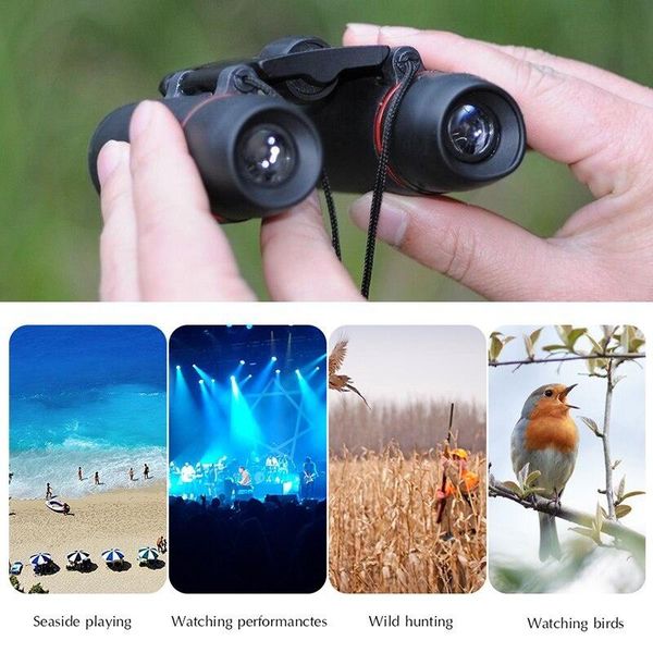 

telescope & binoculars light night vision 1000meters zoom 30x60 folding with low