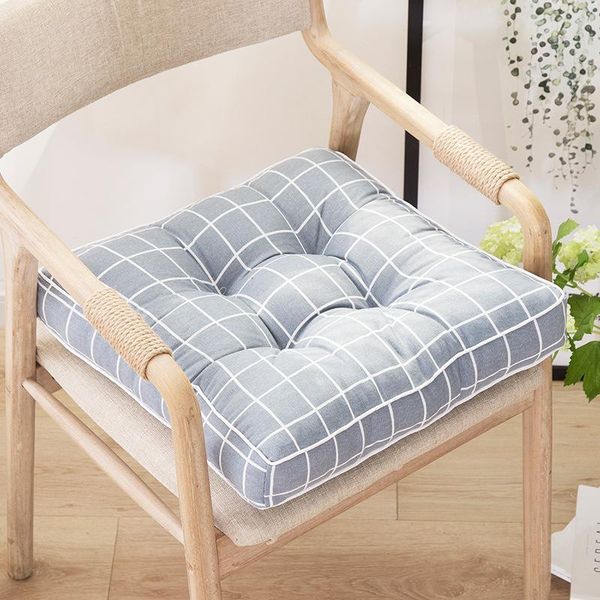 

hand canvas thicken futon cushion round square tatami bay window pad office sofa chair back cushions decor breathable floor mat cushion/deco