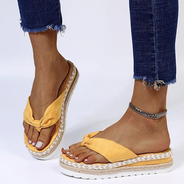 

women sandals slippers shoes outdoor clip toe ladies platform summer casual comfortable wedge beach slides, Black