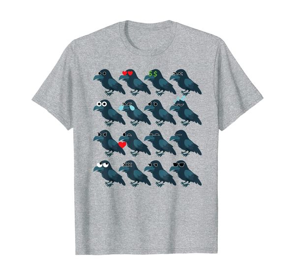 

Raven Crow Shirt T-Shirt Tee, Mainly pictures