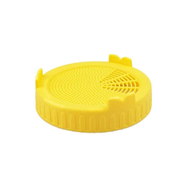 

planters & pots home pp mesh cover safe easy clean porous design sprouting lid vegetable grow universal bean screen for wide mouth mason jar