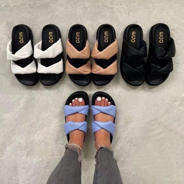 

slippers 2021 trend summer shoes womens platform sandals increase beach indoor ytmtloy house zapatillas mujer casa sapatos mulhe, Black
