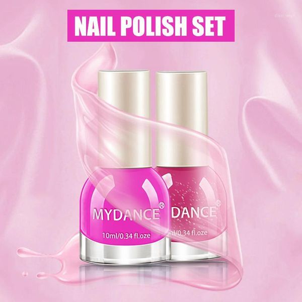 

nail polish set diy art long lasting quick drying matte manicure for women lady1