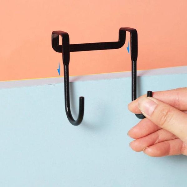 

hooks & rails stainless steel punching cabinet door without trace hook s-type hanger back coat small
