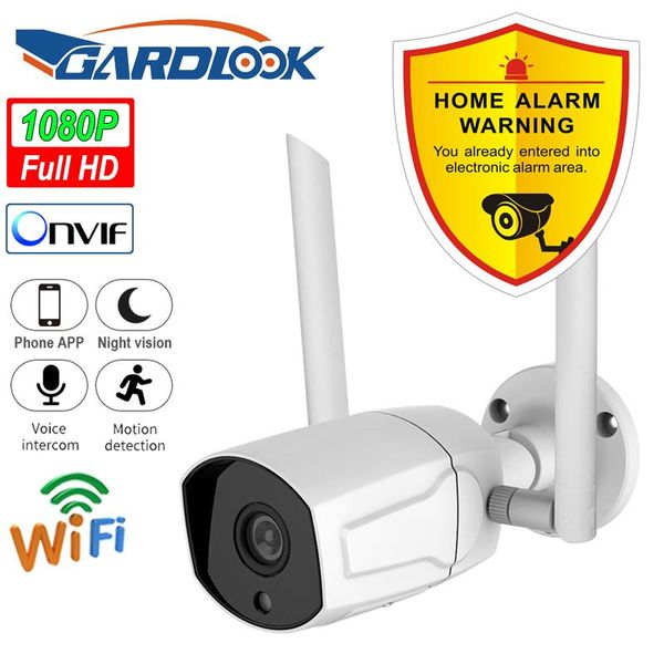 

outdoor wifi camera 1080p ip cam human detection wireless cameras p2p onvif audio 2mp security cctv video surveillance