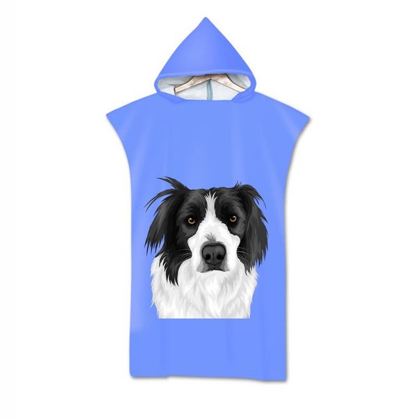 

towel animal hooded swimming bath microfiber beach changing bathrobe cloak