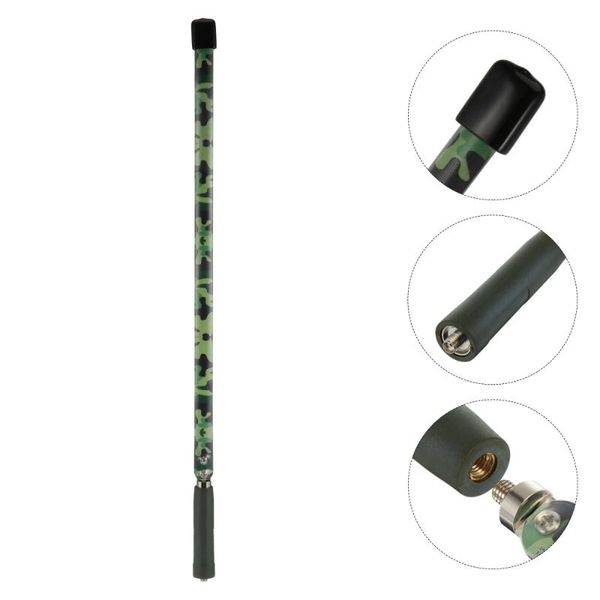 

walkie talkie 1pc sma female antenna outdoor accessory (camouflage)