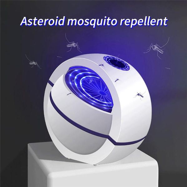 

asteroid-shaped mosquito repellent lamp portable home use office usb light #4m11 outdoor gadgets