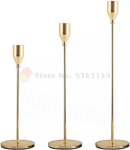 

candle holders metal luxury candlestick fashion wedding stand exquisite candelabra table home decor