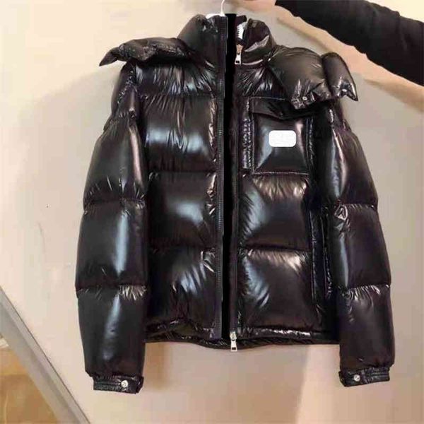 

mens high digner quality down jaets winter pure cotton womens jaet parka coat windbreaker couple warm coats man women hoodie cloth custom, Black;brown