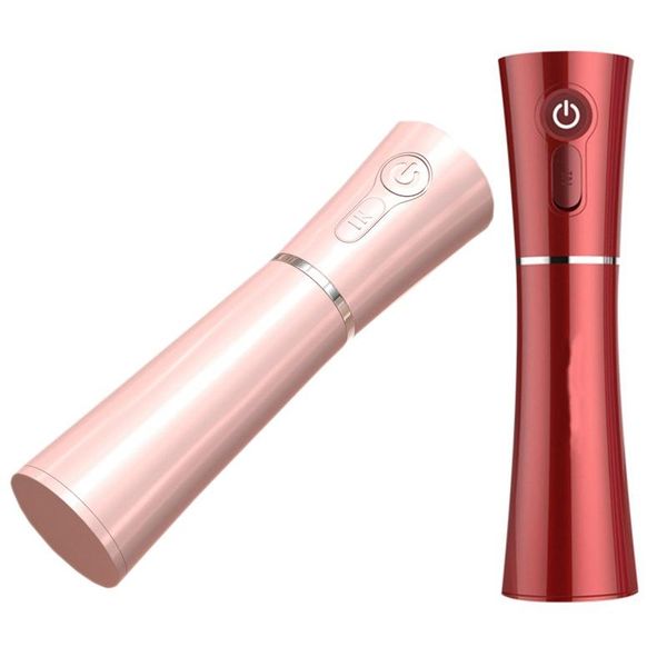 

nail art kits 2x facial steamer moisturizing for nano mister sprayer beauty instrument usb charge tool pink & red