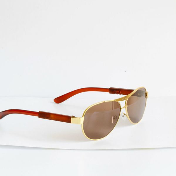 

highend accessories new arrival men's fashion natural tea sunglass, Black