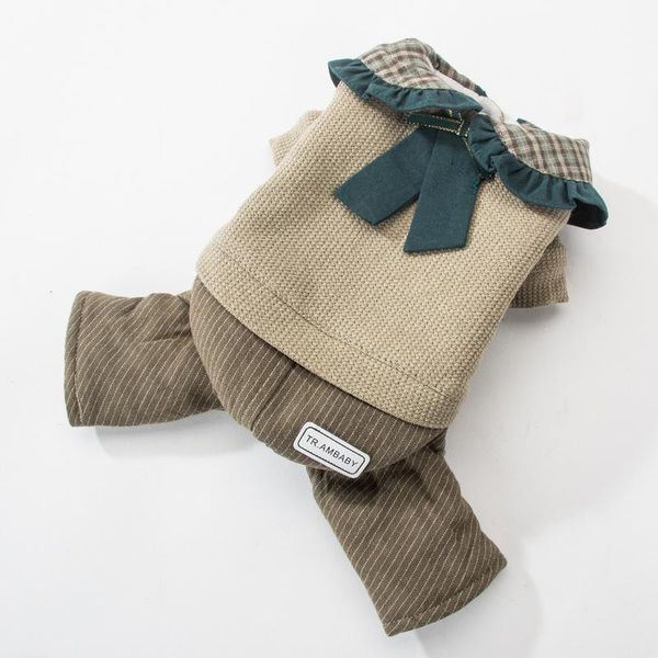 

dog apparel hipidog clothes fashion pet coat autumn and winter puppy lapel sweater