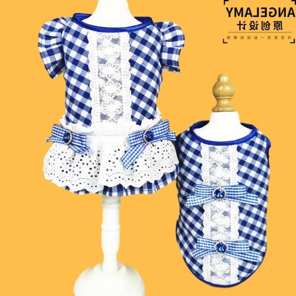 

the dog clothes summer net red teddy bulldog clothes pet products