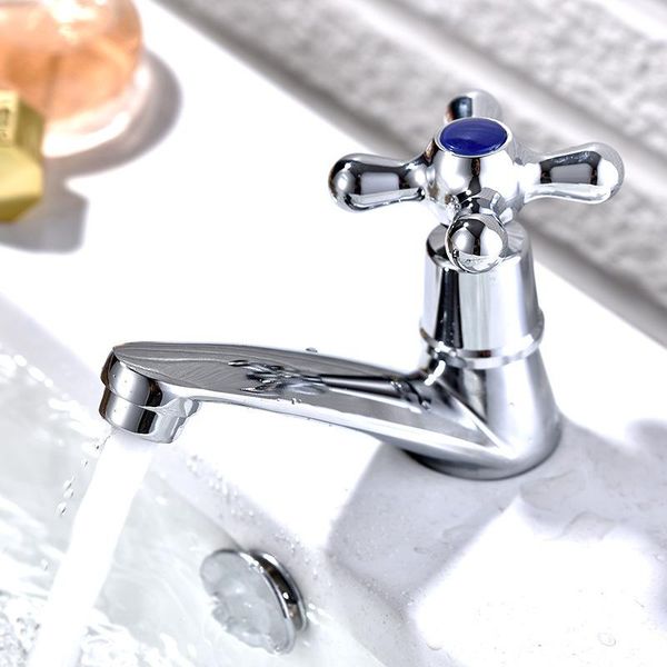 

bathroom sink faucets two tap basin single hole cold water faucet for handle wash