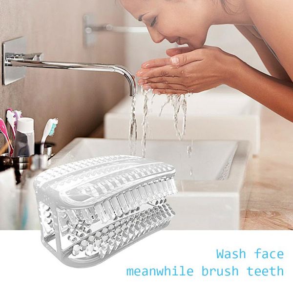 

toothbrush 360 degree lazy chewing all-round cleaning handsmini portable whitening