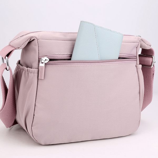 

women bags crossbody bag for women shouler bags high capacity designer bag multifunction female bags nylon zipper for girls