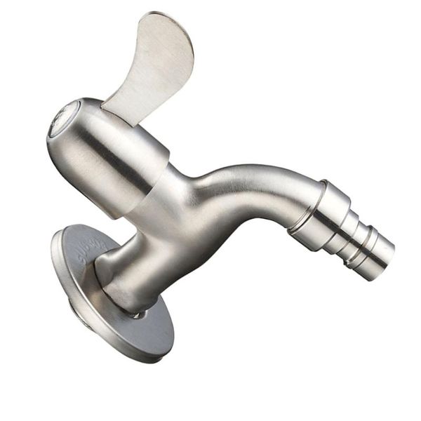 

bathroom sink faucets stainless steel cold washing machine g1/2 inch household