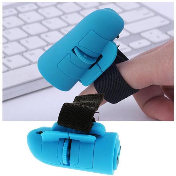 

hubs portable mini finger mouse creative 2.4ghz usb wireless optical lazy 1200dpi deskfor pc rings lapu2v2