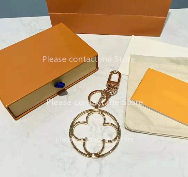 

keychains high-quality simulation 2021 round metal keychain accessories leather bag decoration high-end brand gift charm, Silver