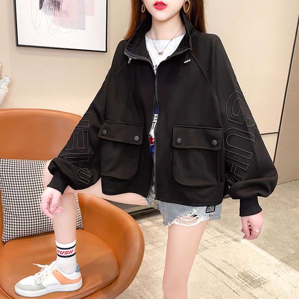 

short long sleeved cardigan coat autumn fashion cec lapel thin sweater, Black;brown