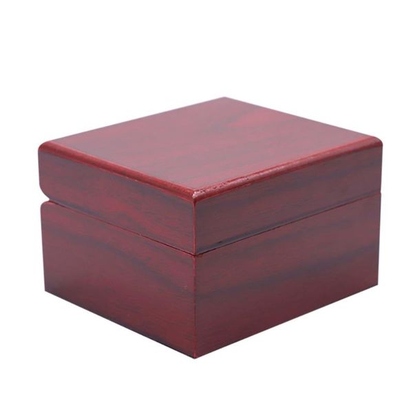 

watch boxes & cases 1pc vintage jewelry storage box wood container, Black;blue