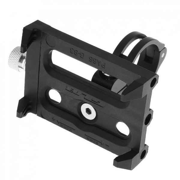 

car & truck racks gub g-83 mobile phone rack black portable adjustable nylon bike holder for bicycle handlebar and stem