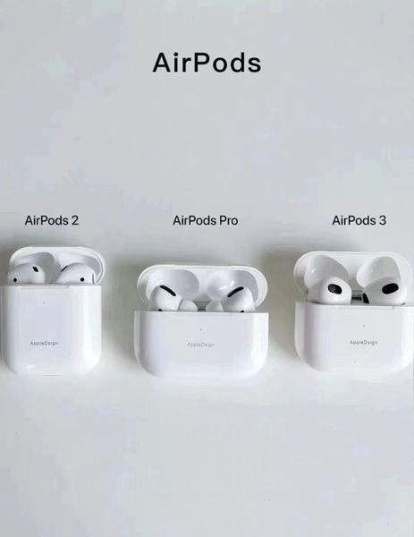 

for airpodsÂproÂappleÂiphone air gen 3 wireless earphones headset charging rename gps bluetooth headphones pk pods 2 ap pro earbuds 3rd gene