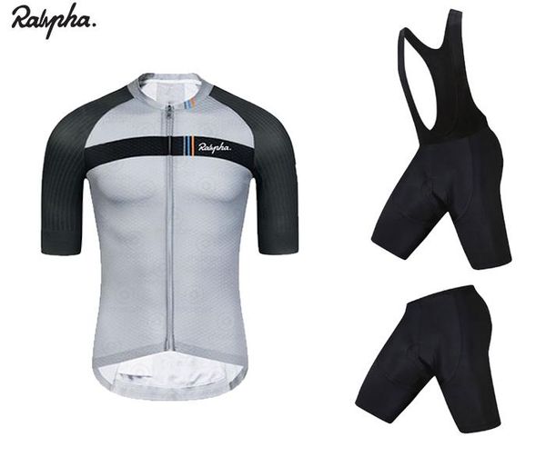 

summer cycling jersey ciclismo ropa hombre 19d gel bike bib shorts sets ralvpha uniform triathlon kit racing, Black;blue