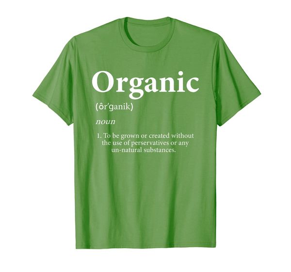 

Organic Definition Shirt - No Preservatives, Mainly pictures