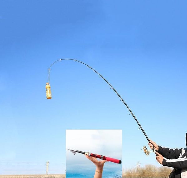 

boat fishing rods 1.2m 1.5m 1.7m 1.9m 2.1m fish pole multifunction spinning rod frp travel sea ultrashort tackle